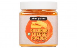 Urban Platter Cheddar Cheese Powder   Glass Jar  250 grams